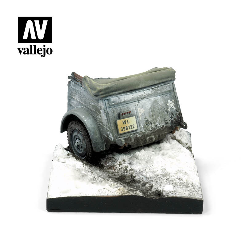 SC007 Vallejo Scenics - Kubelwagen Base (Rear)
