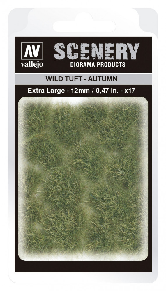 SC423 Vallejo Scenery - Wild Tuft - Autumn 12 mm