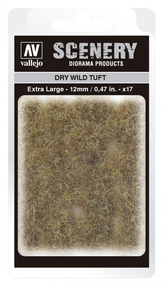 SC425 Vallejo Scenery - Wild Tuft - Dry 12 mm