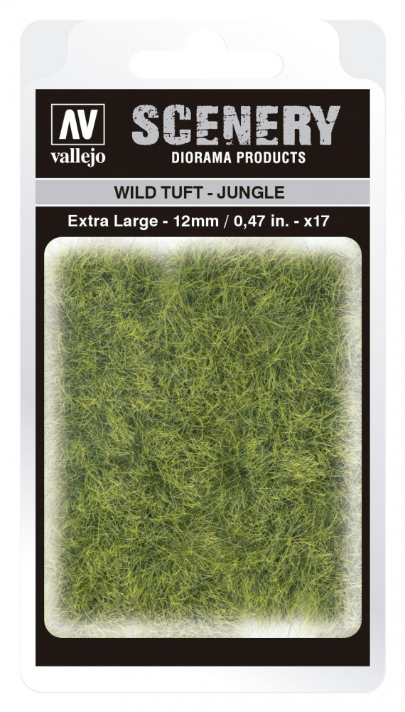 SC428 Vallejo Scenery - Wild Tuft - Jungle 12 mm