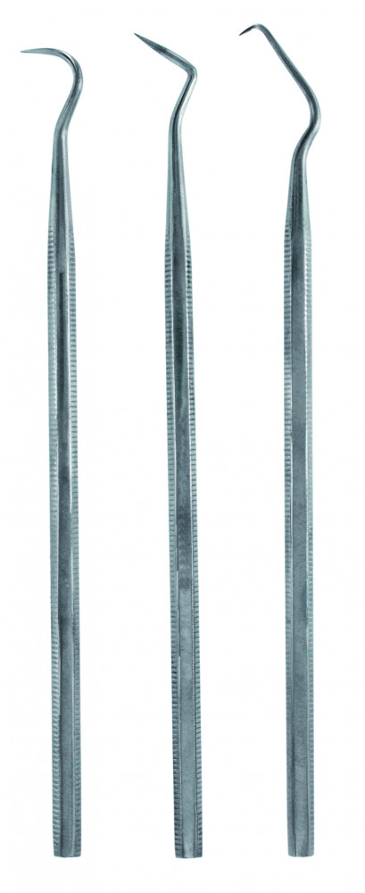 T02001 Tools - Set of 3 s/s Probes