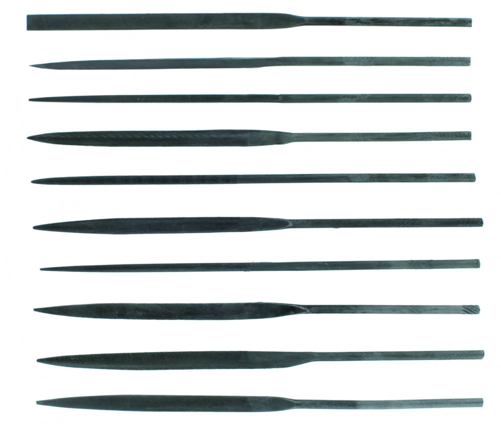T03001 Tools - Budget needle file set