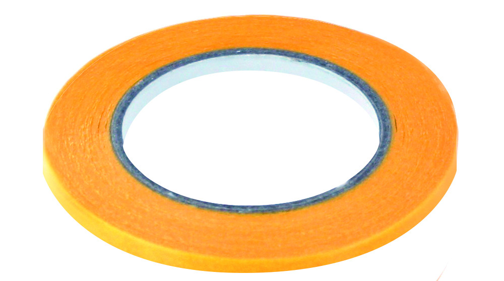 T07004 Tools - Precision Masking Tape 3mmx18m - Twin Pack