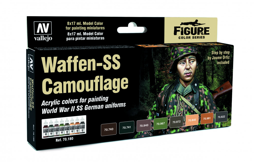 Waffen-SS Camouflage by Jaume Ortiz