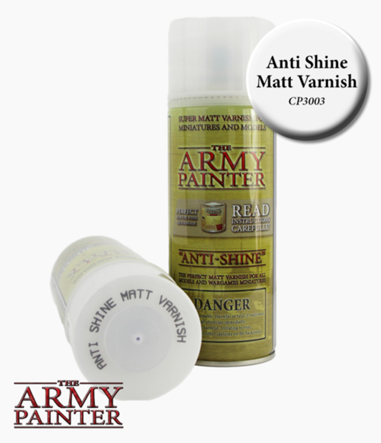Base Primer - Anti-Shine, Matt Varnish