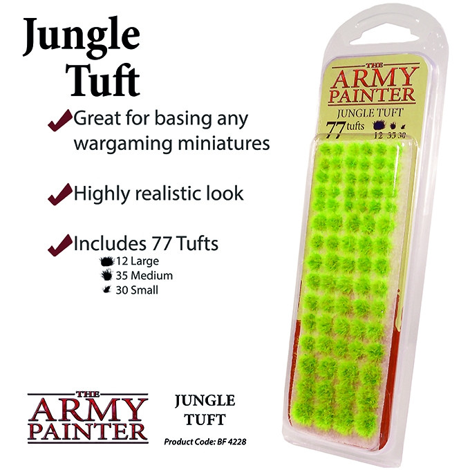 Jungle Tuft (new)