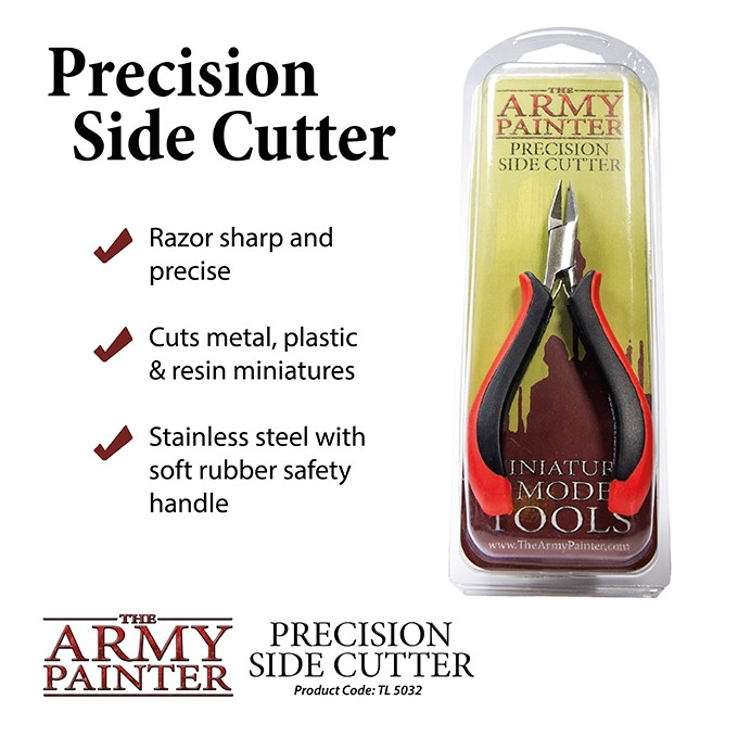 Precision Side Cutter (new)