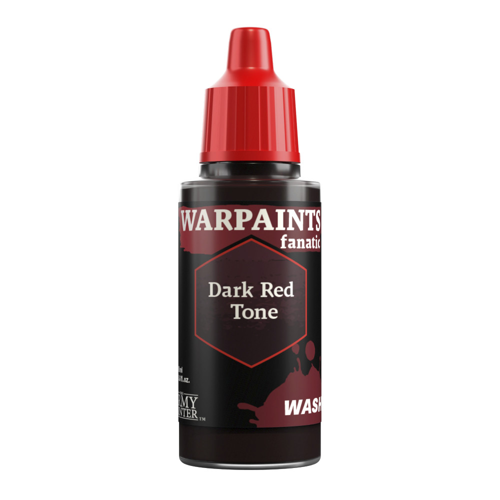 WF Wash - Dark Red Tone