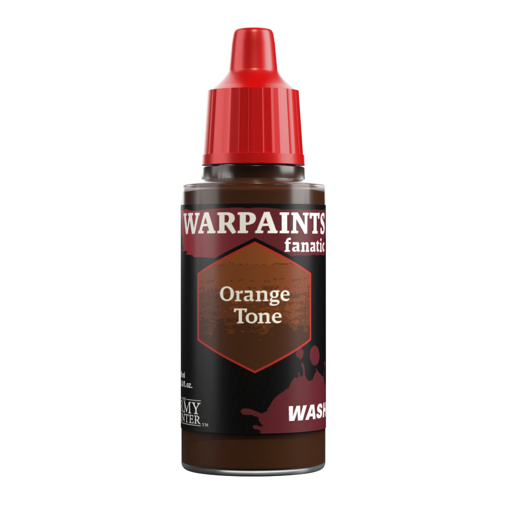 WF Wash - Orange Tone