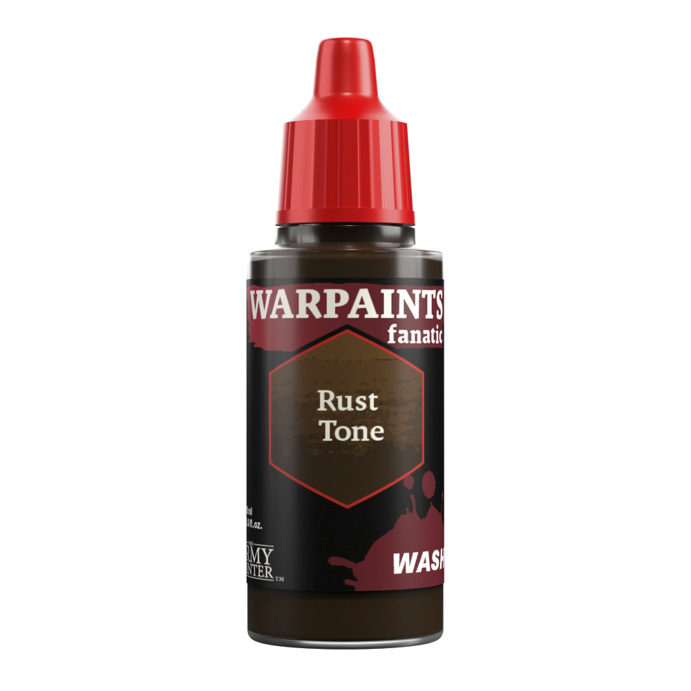 WF Wash - Rust Tone
