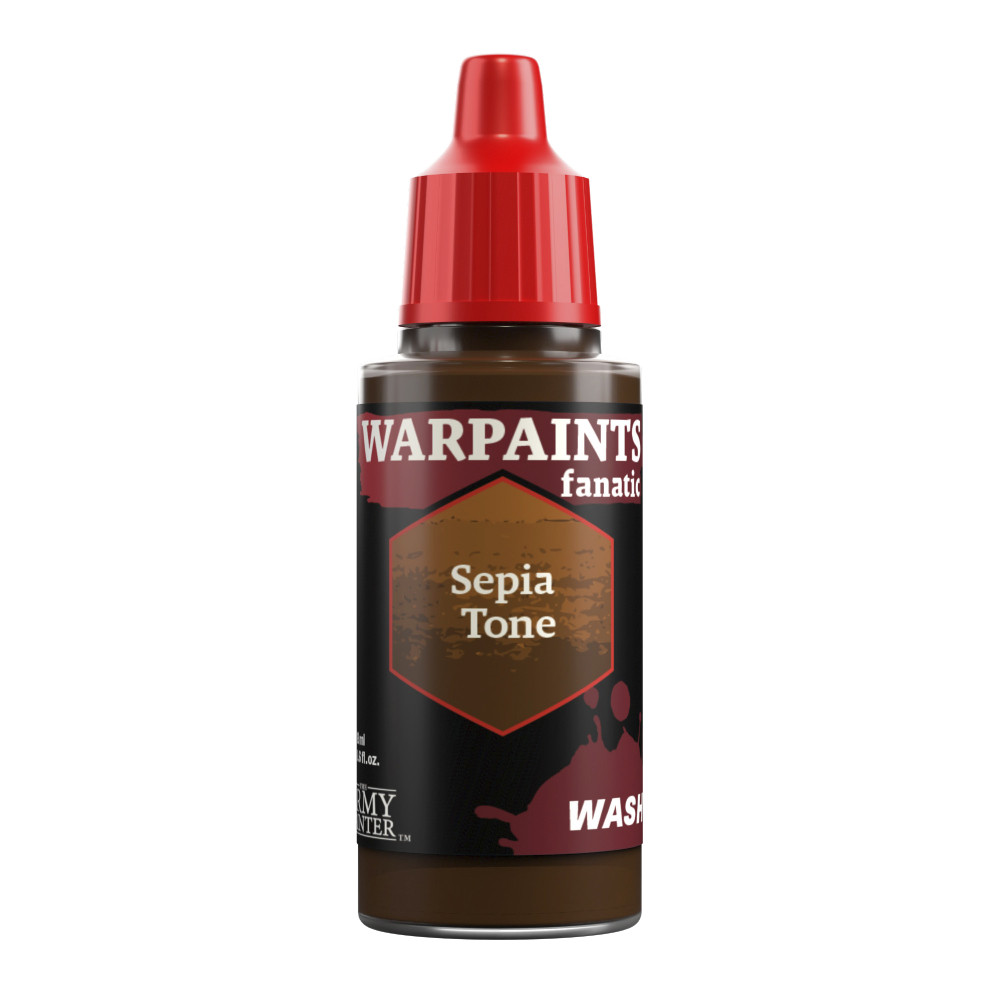 WF Wash - Sepia Tone