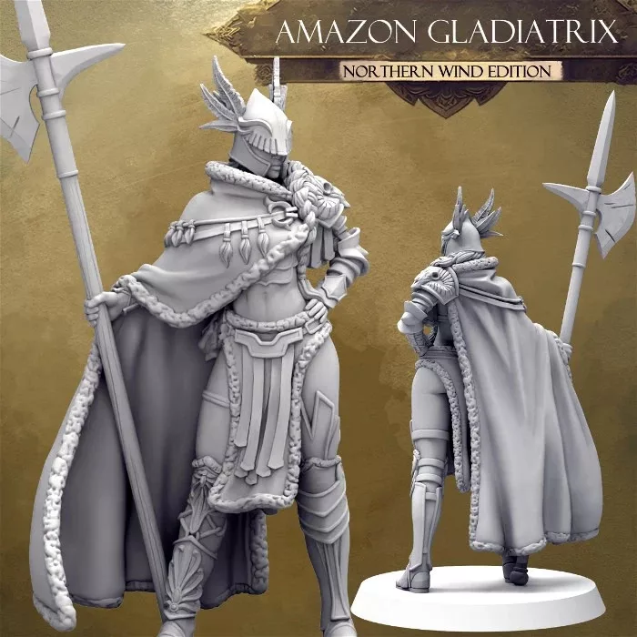 Amazon Gladiatrix (NW Edition)