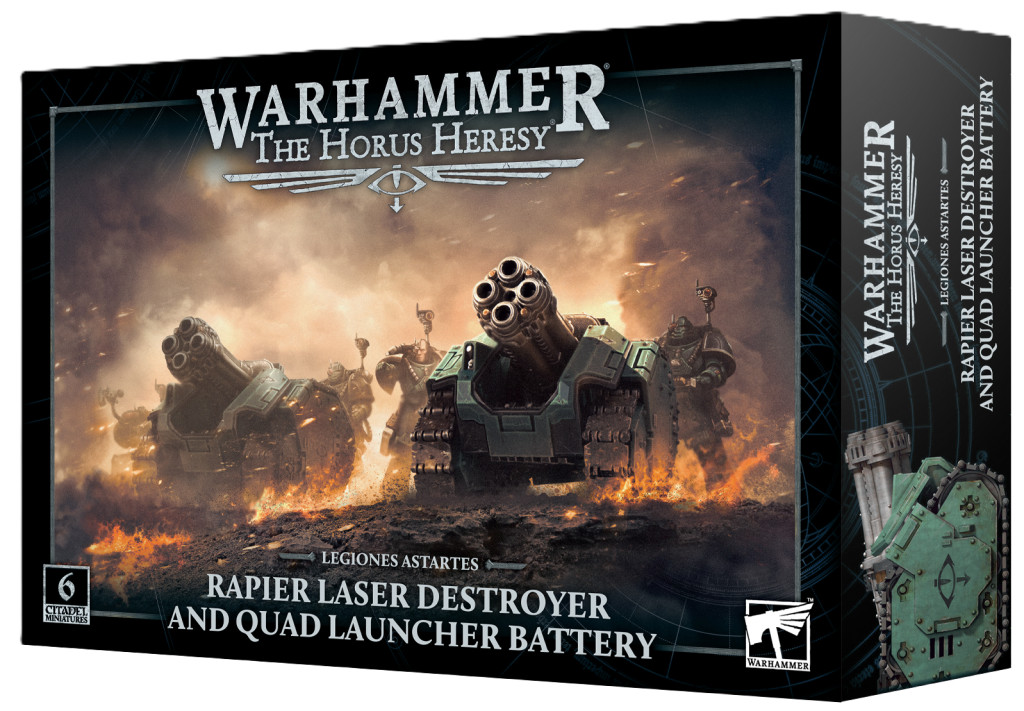 HORUS HERESY: RAPIER LASER DESTROYER