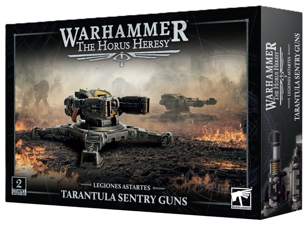 HORUS HERESY: TARANTULA SENTRY GUNS