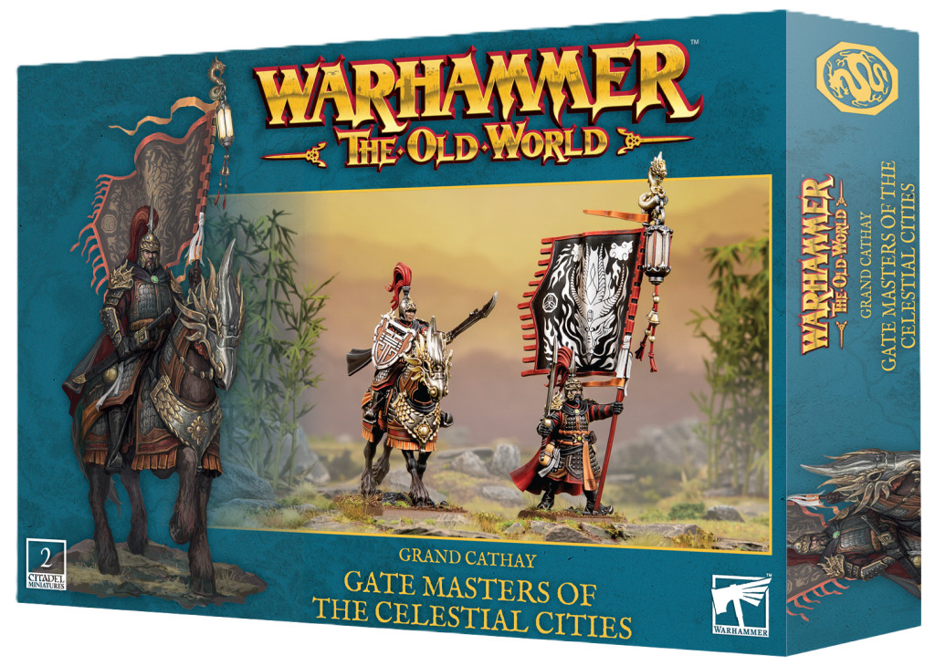 G/C:GATE MASTERS OF THE CELESTIAL CITIES