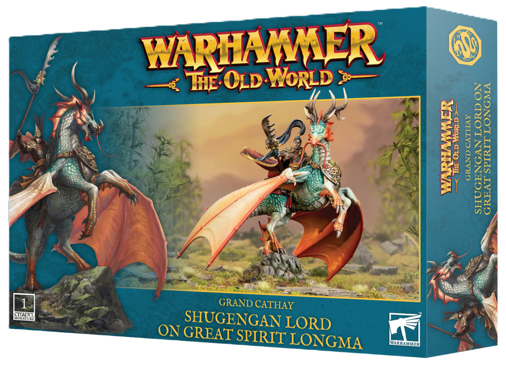 SHUGENGAN LORD ON GREAT SPIRIT LONGMA