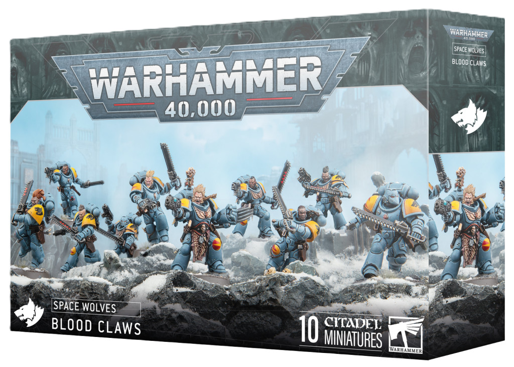 SPACE WOLVES: BLOOD CLAWS