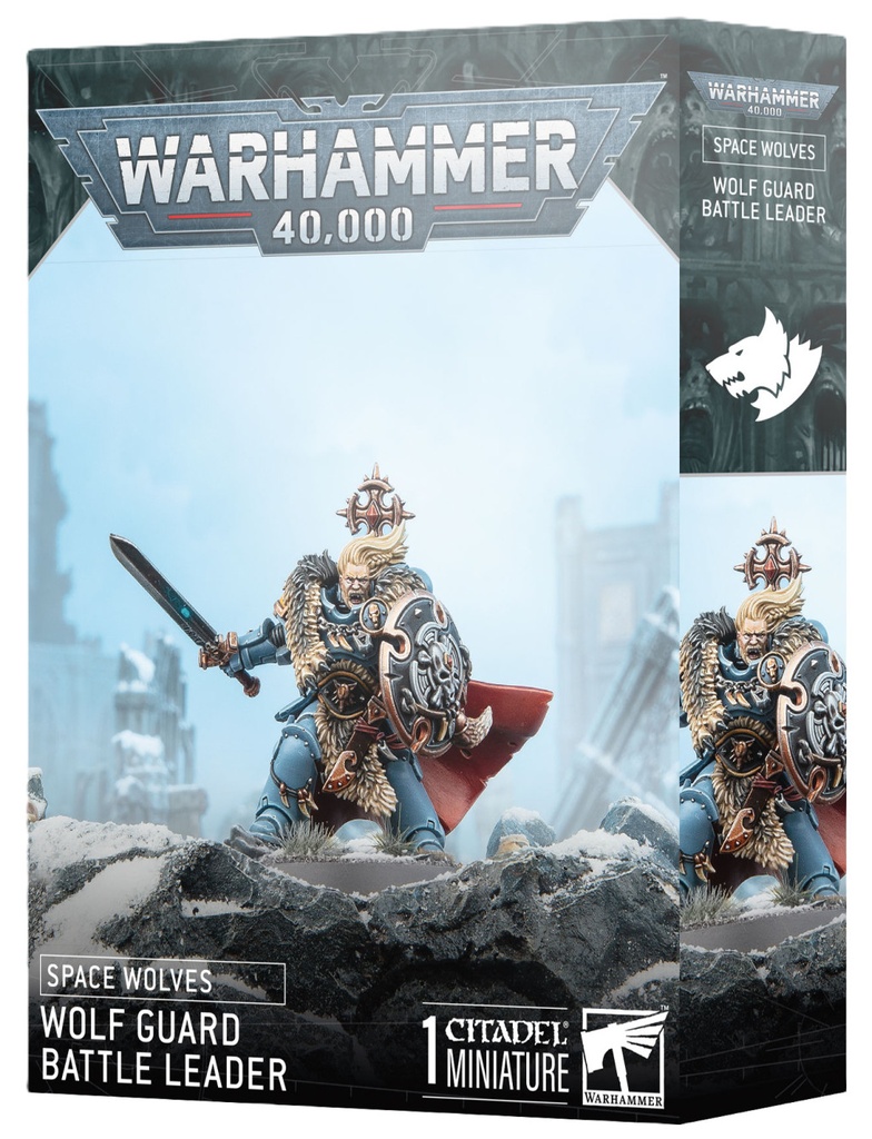 SPACE WOLVES: WOLF GUARD BATTLE LEADER