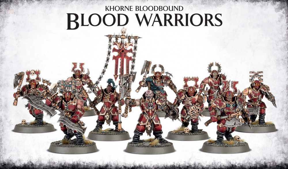 BLADES OF KHORNE: BLOOD WARRIORS