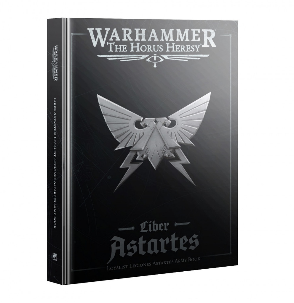 HORUS HERESY: LIBER ASTARTES (ENGLISH)