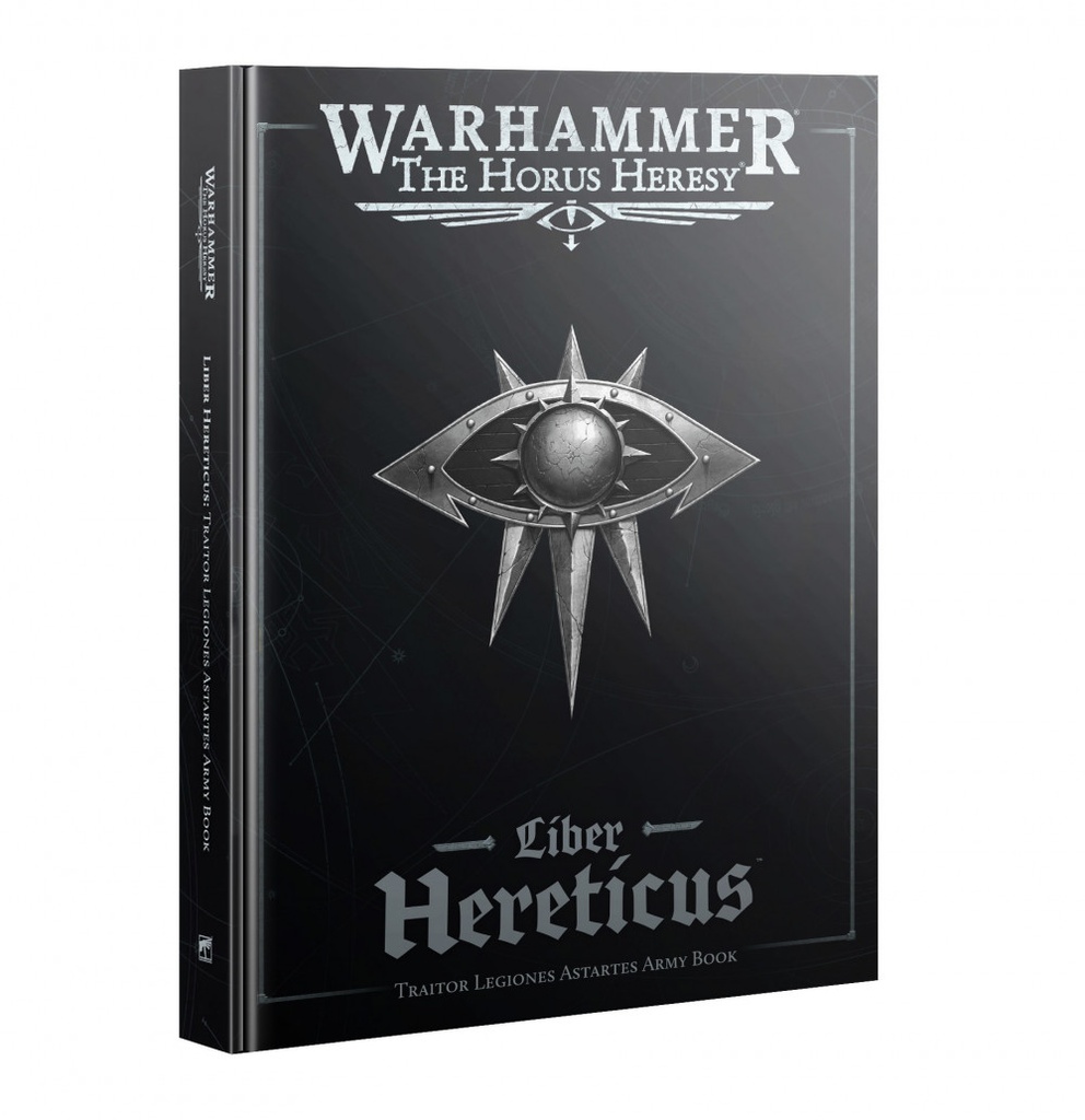 HORUS HERESY: LIBER HERETICUS (ENGLISH)