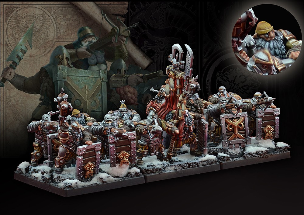 Dweghom: Hold Ballistae/Warriors