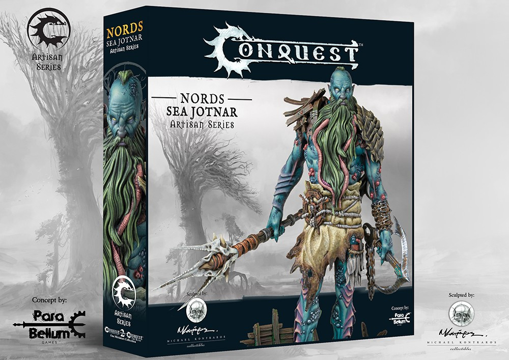 Nords: Sea Jotnar Artisan Series, designed by Michael Kontraros