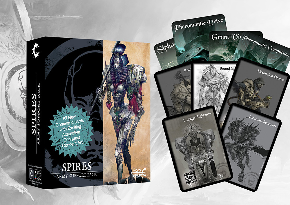 Spires: Conquest 2025 Supercharged Starter Set