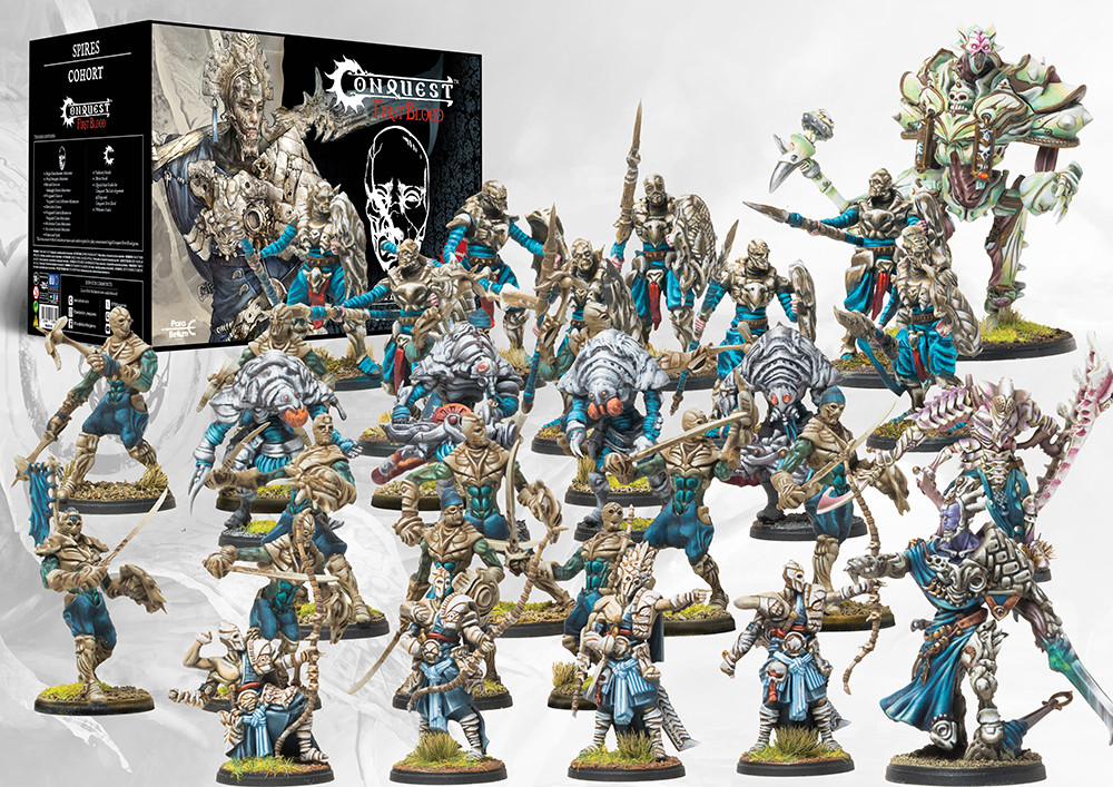 Conquest Spires: Conquest First Blood Cohort Starter Set