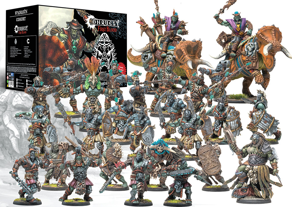 Conquest W’adrhun: Conquest First Blood Cohort Starter Set