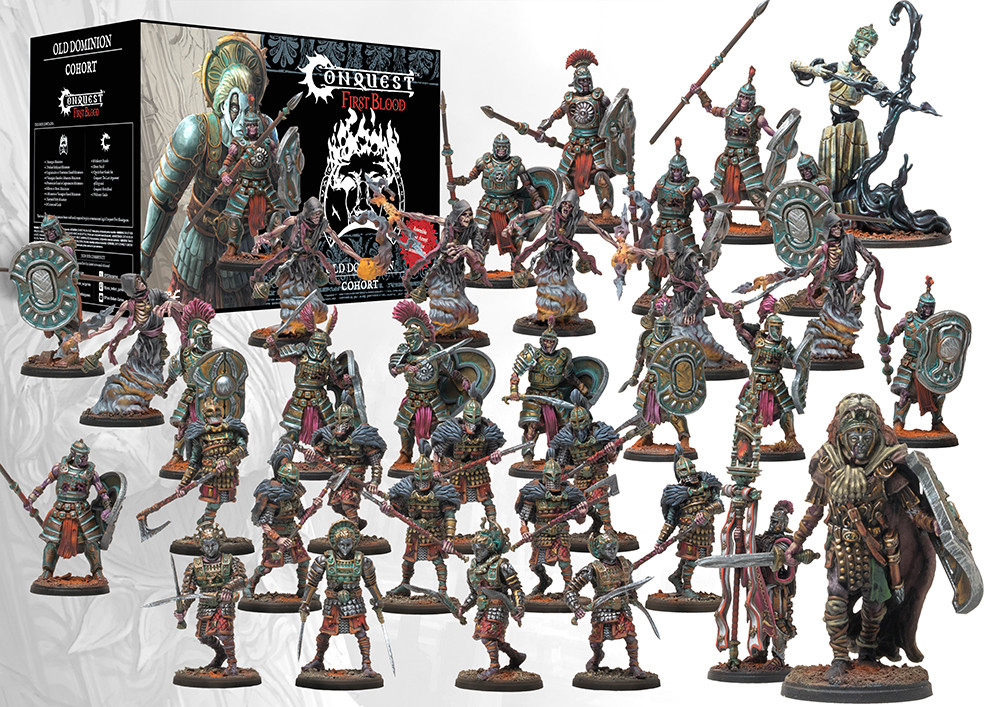 Conquest Old Dominion: Conquest First Blood Cohort Starter Set