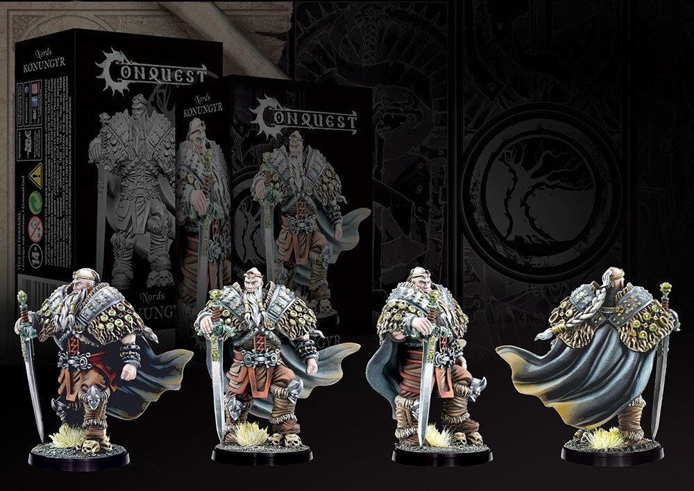 Nords: Konungyr (Nords King)