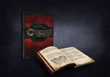 First Blood Softcover Rulebook - English V 1.5