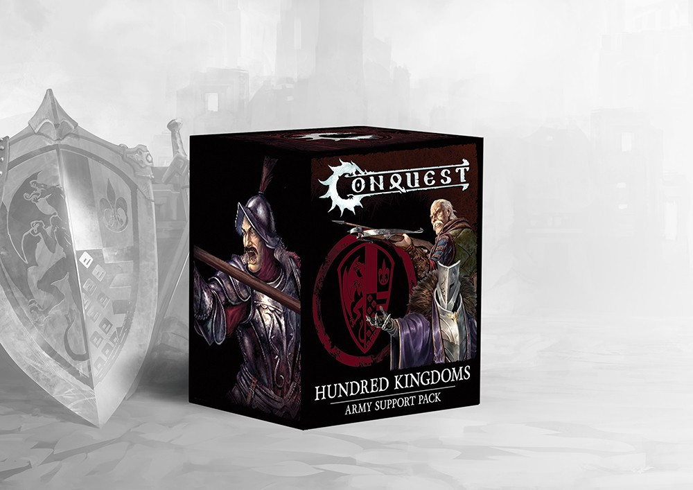 Hundred Kingdoms: Army Support packs Wave 3