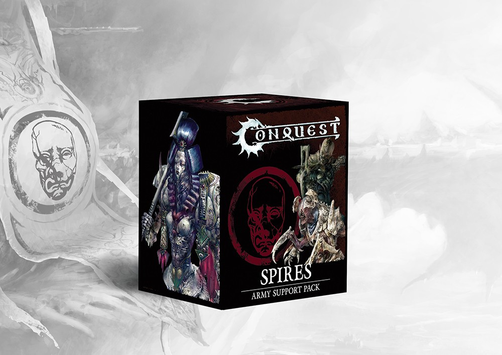 Spires: Army Support packs Wave 3