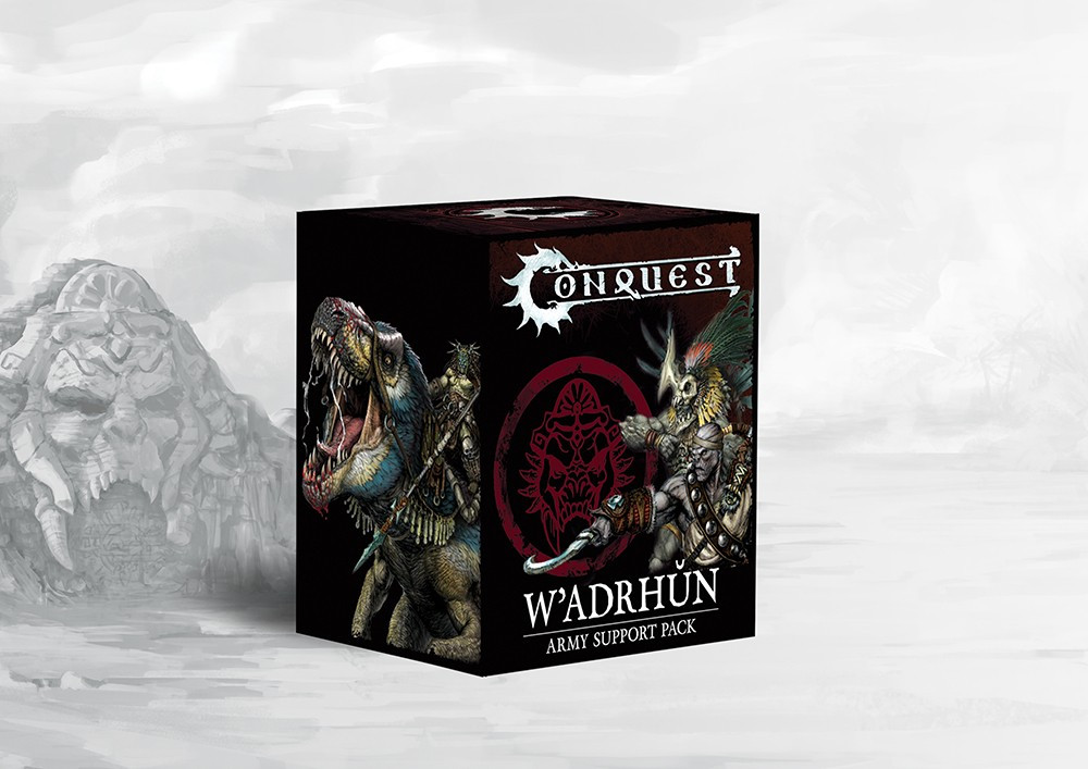 W’adrhun: Army Support packs Wave 3