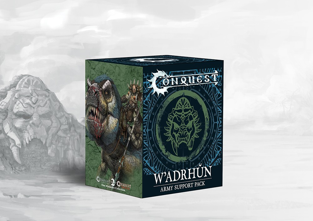 W’adrhun: Army Support Pack W4