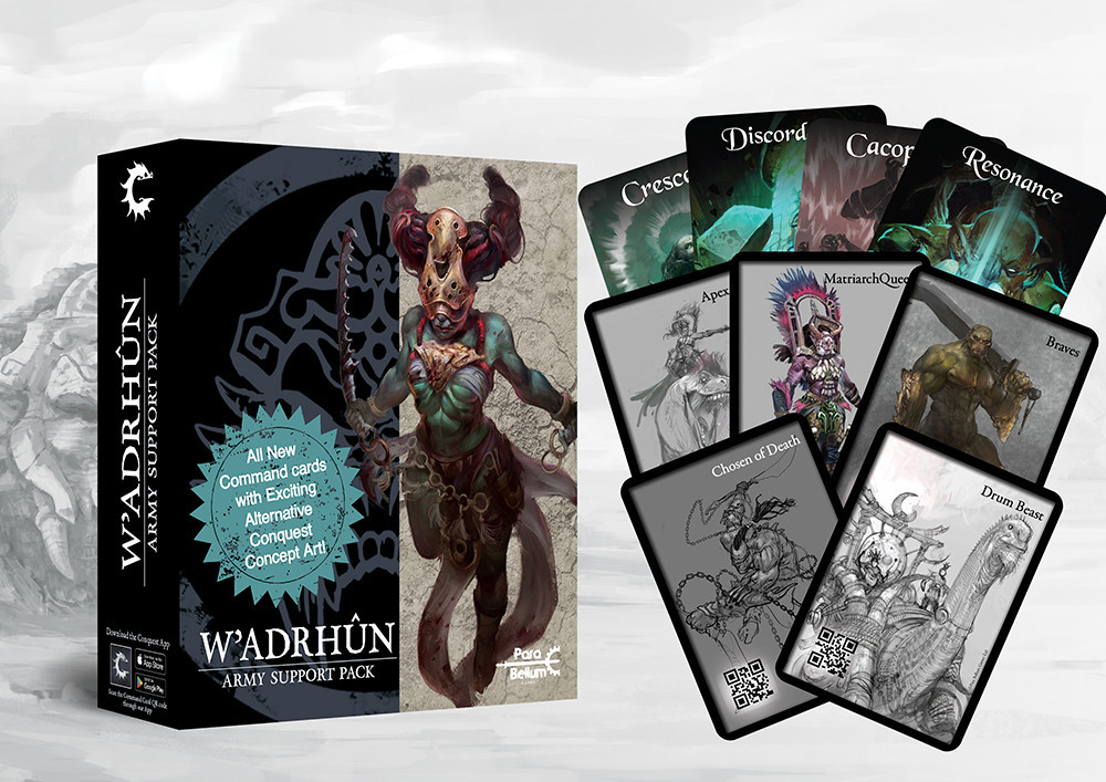W’adrhun: Army Support Pack W6