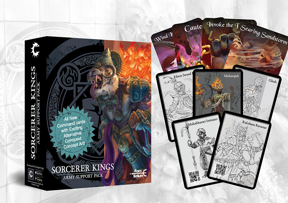 NEW Sorcerer Kings: Army Support Pack W6