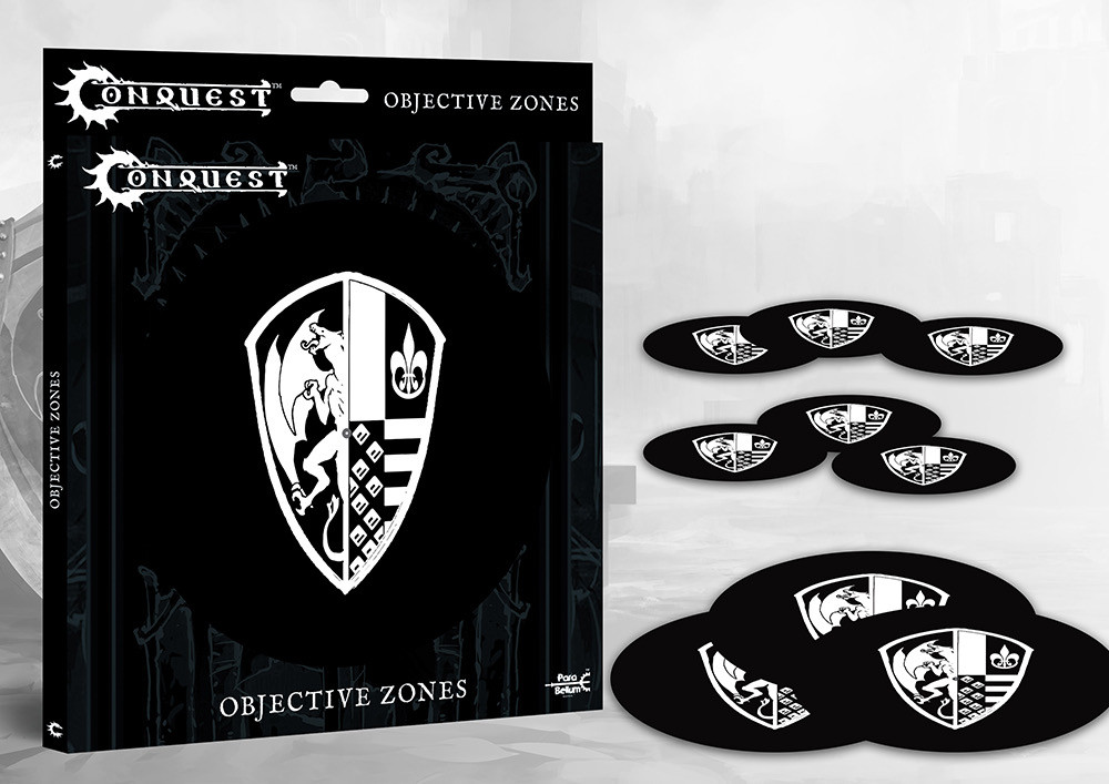Conquest Objective Zones - Hundred Kingdoms Logo
