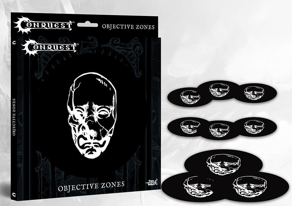 Conquest Objective Zones - Spires Logo