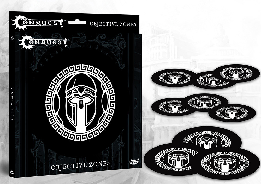 Conquest Objective Zones - City States Logo