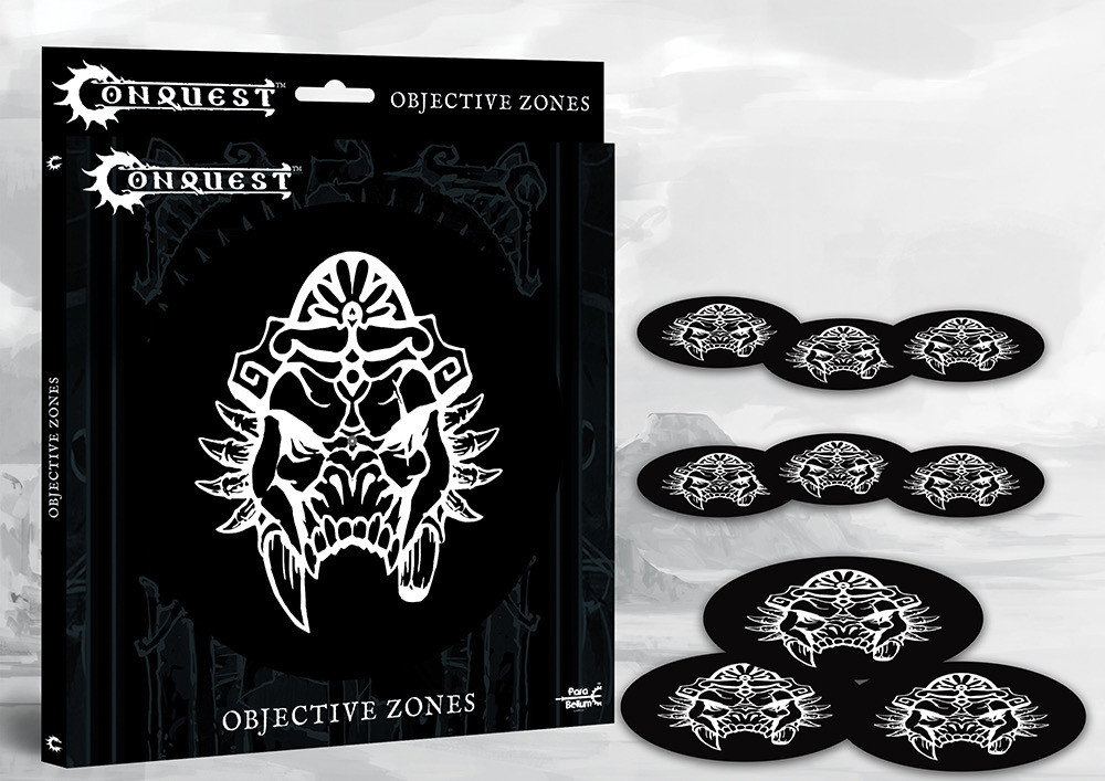 Conquest Objective Zones - W’adrhun Logo