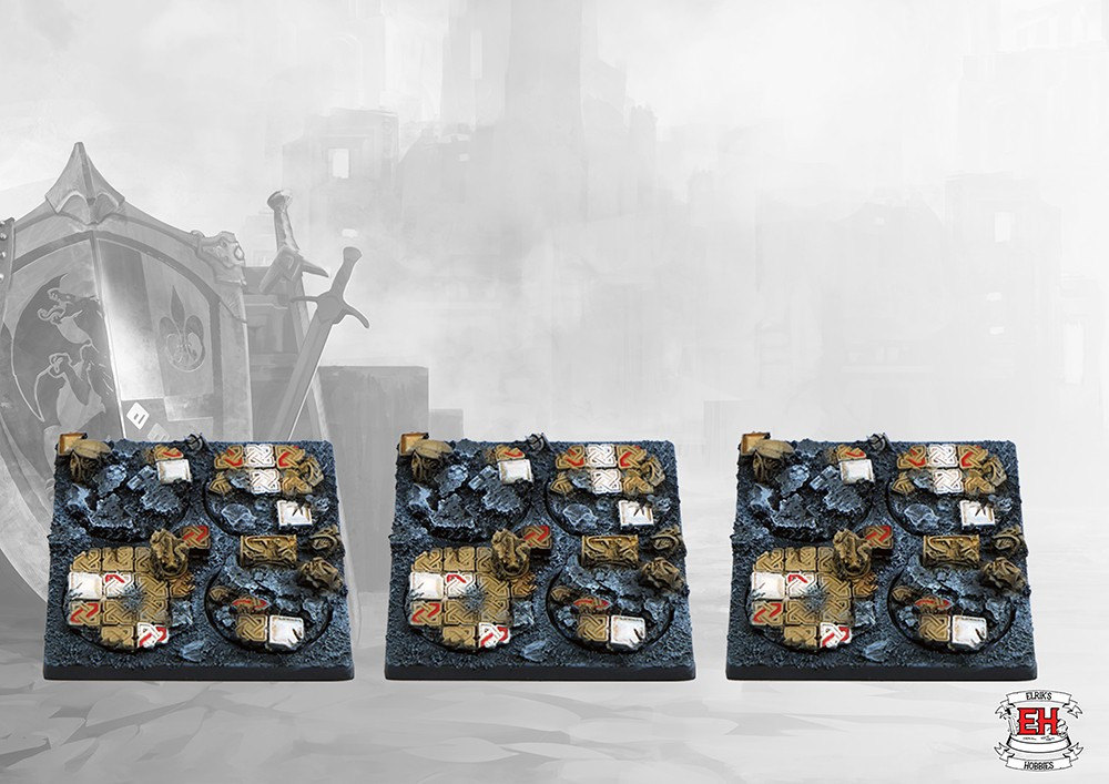Elrik's: Celtic Ruins Bases - Infantry