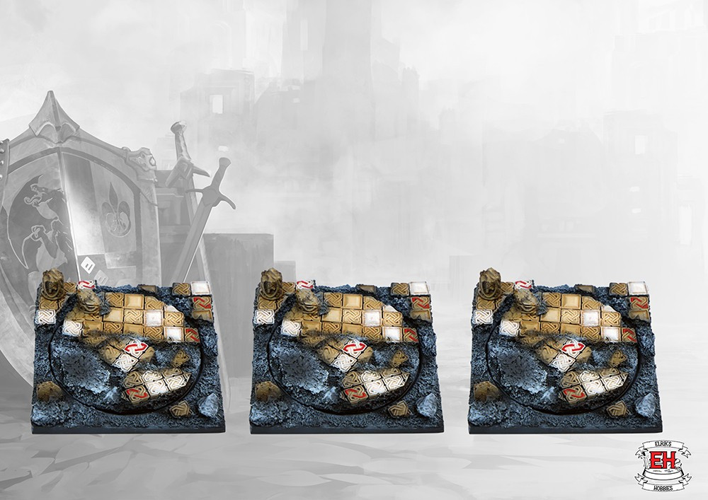 Elrik's: Celtic Ruins Bases - Cavalry