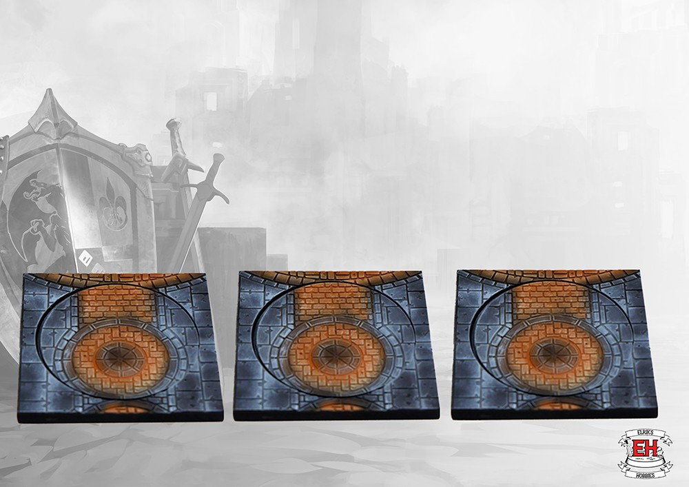 Elrik's: Imperial Walkway Bases - Cavalry