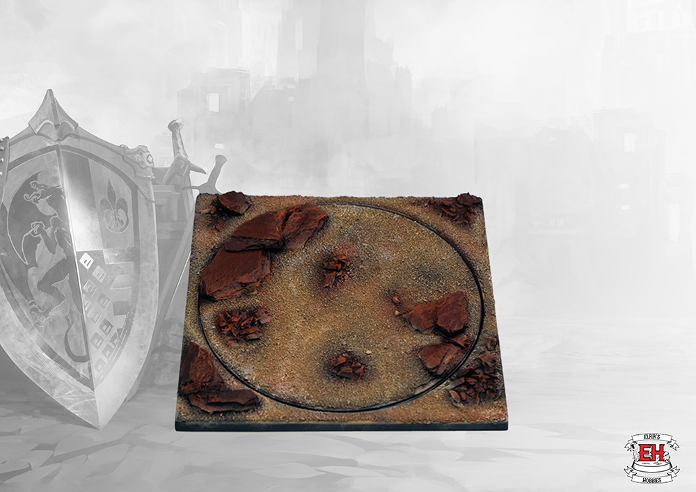 Elrik's: Slate Bases - Monster