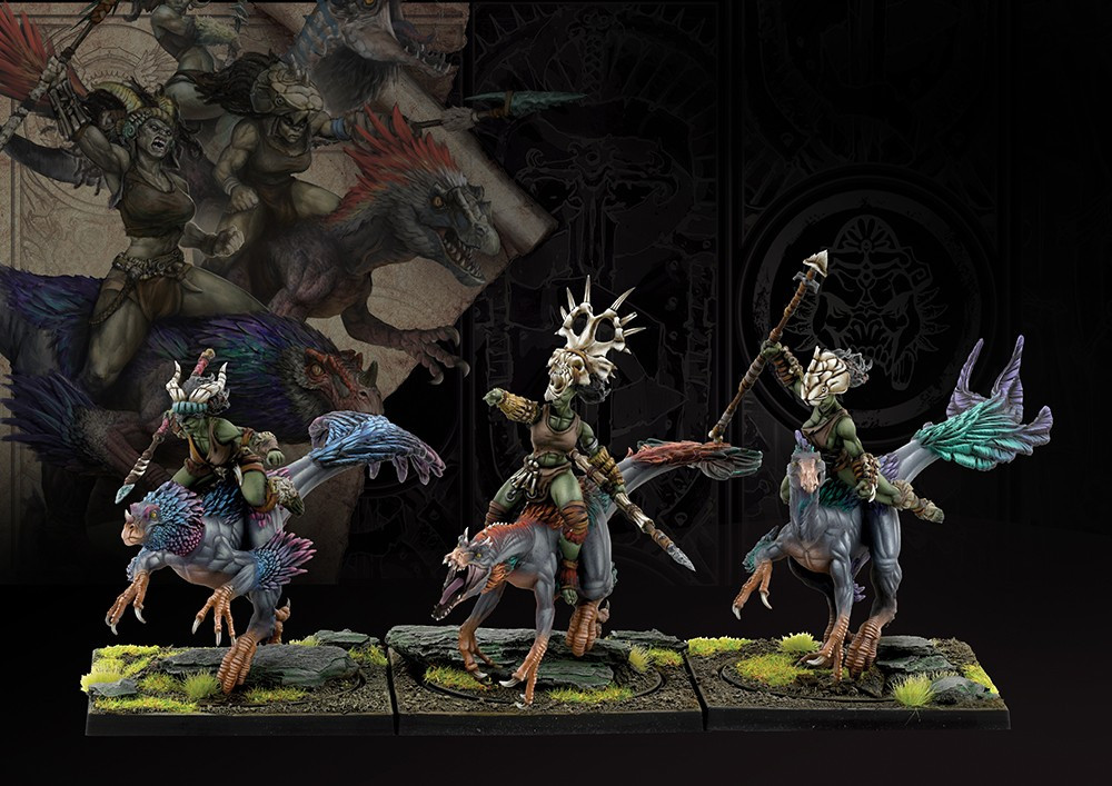 W’adrhun: Raptor Riders