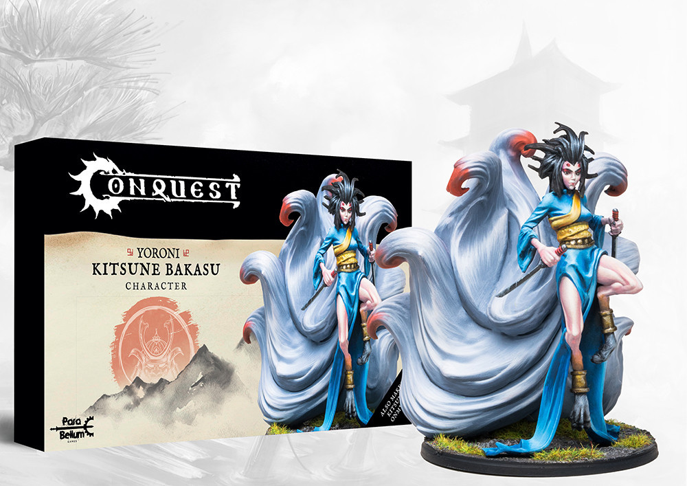 Yoroni: Kitsune Bakasu  (pronounced Kit-su-nay Bah-kah-su)