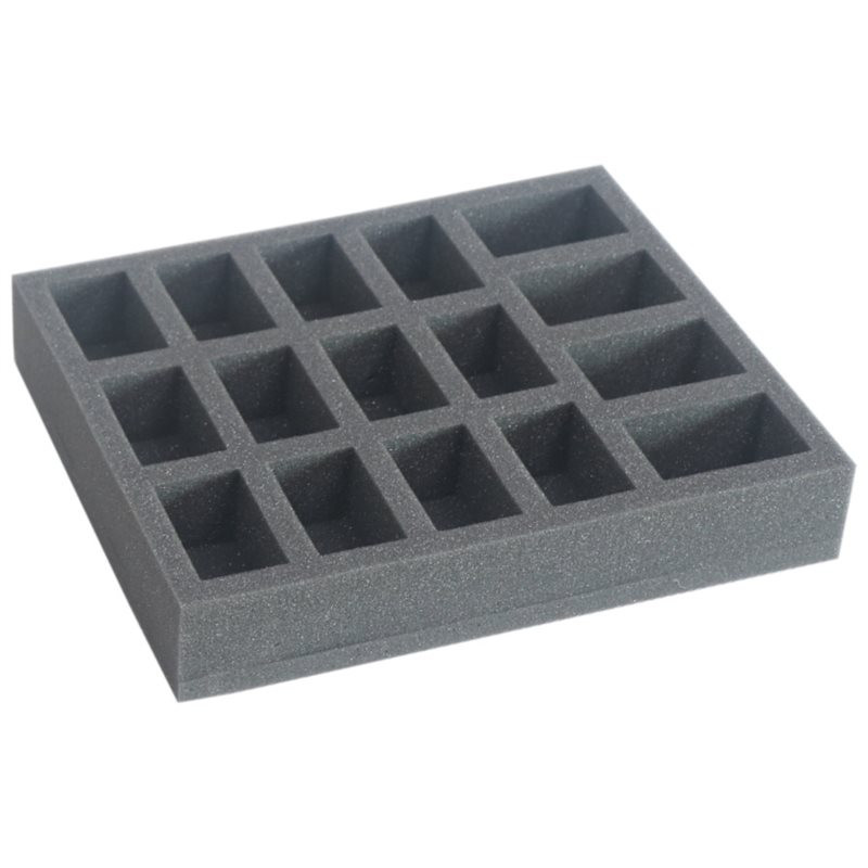 Half-sized foam tray-HS16M